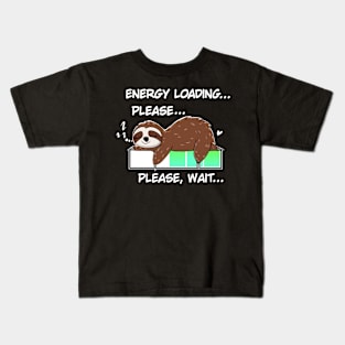 Energy download Kids T-Shirt